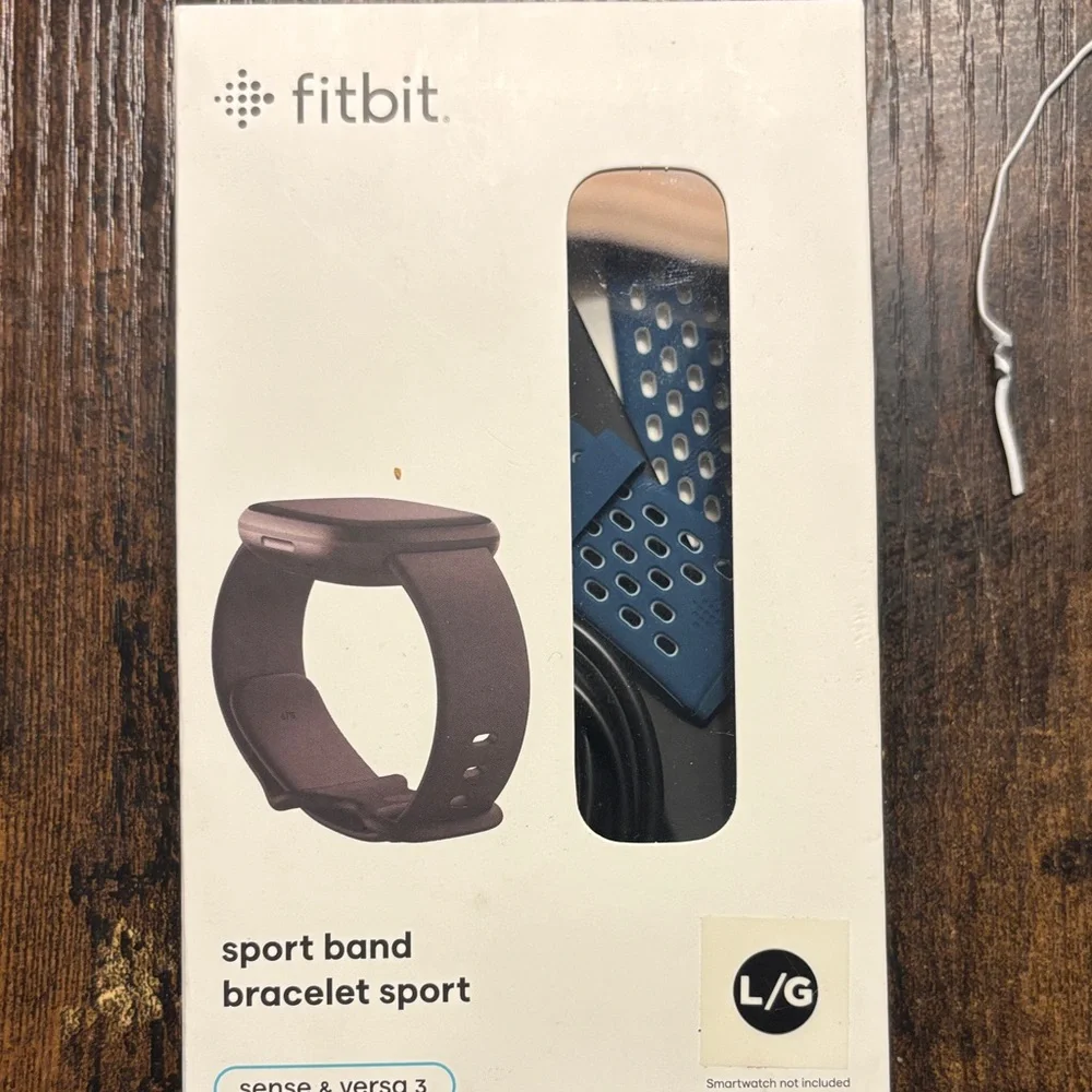 Fitbit Sport Band in Blue